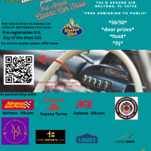 car show flyer